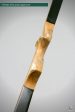 VERTEX, 30 LBS REFLEX DEFLEX AMERICAN LONGBOW, YEW WOOD AND BAMBOO Hot on Sale