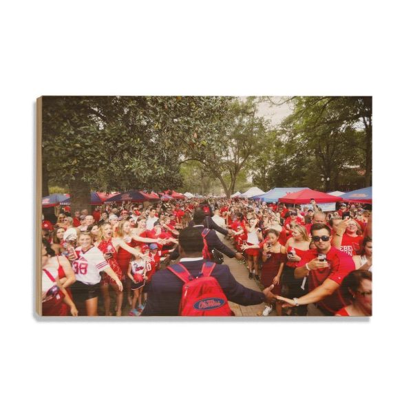 Ole Miss Rebels - The Walk Hot on Sale