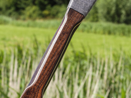 MAGYAR SF, SMOKED PADOUK GLASS AND SUPERCORE, HORSEBOW 32 LBS @ 28 INCH Online Sale