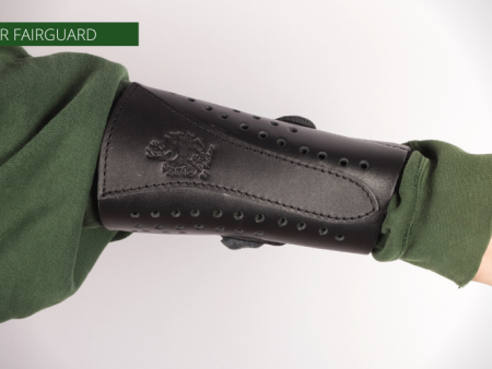 ARMGUARD, COMFORTABLE DESIGN, EASY TO WEAR, HIGH QUALITY LEATHER Cheap