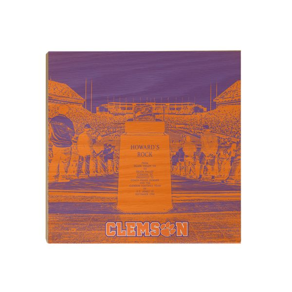 Clemson Tigers - Howard s Rock Duotone Supply