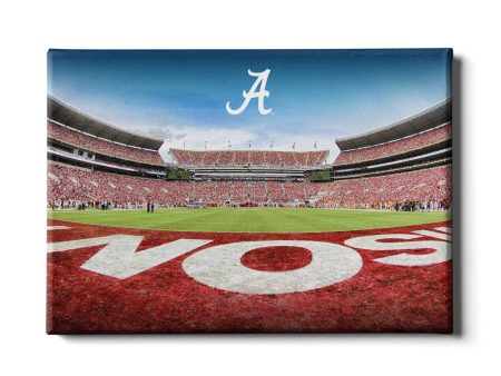 Alabama Crimson Tide - Bama End Zone Discount