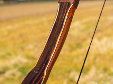 MAGYAR SF, SPALTED YEW GLASS AND SUPERCORE, HORSEBOW 32 LBS @ 28 INCH on Sale