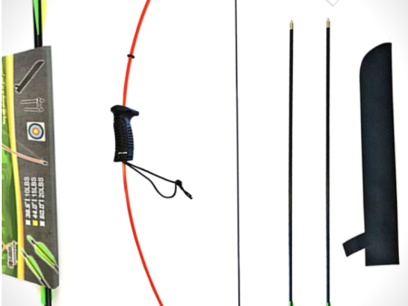 FIRE HAWK YOUTH BOW AND ARROW STARTER KIT Online Hot Sale