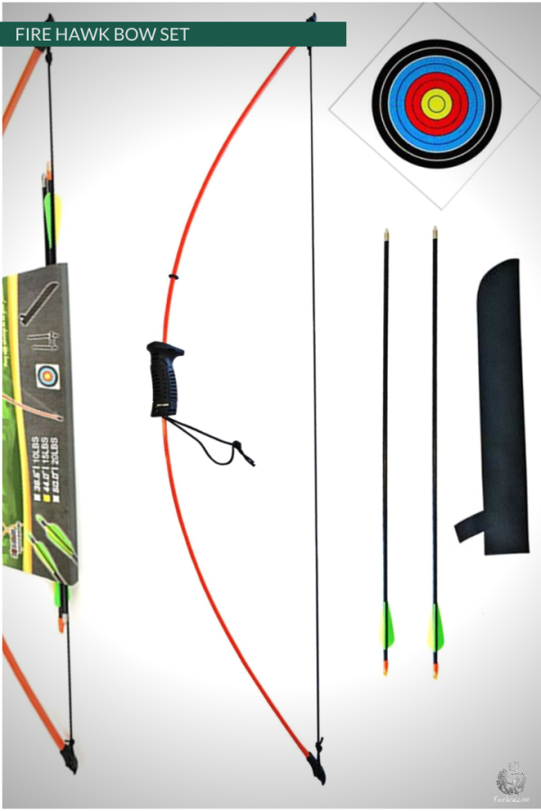 FIRE HAWK YOUTH BOW AND ARROW STARTER KIT Online Hot Sale