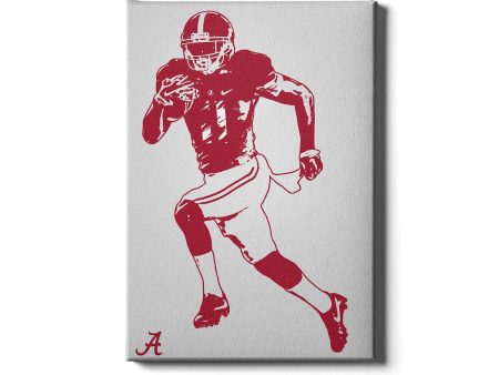 Alabama Crimson Tide - Bama Illustration For Discount