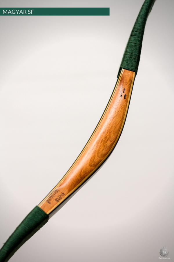 MAGYAR SF, GREEN GLASS AND SUPERCORE, HORSEBOW 42 LBS @ 28 INCH on Sale