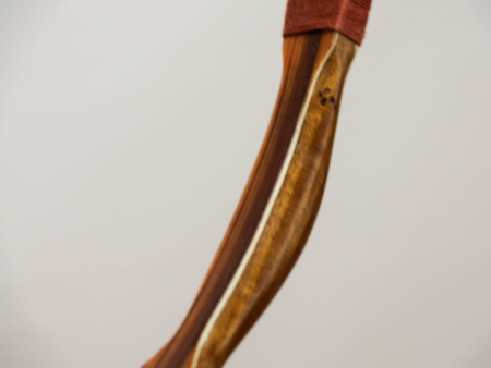 MAGYAR SF, SPALTED YEW GLASS AND SUPERCORE, HORSEBOW 25 LBS @ 28 INCH Hot on Sale