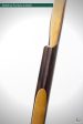 THE REBEL, BOW WITH BACKSET 43@28 CLEAR GLASS, ROSEWOOD VENEER AND RISER on Sale