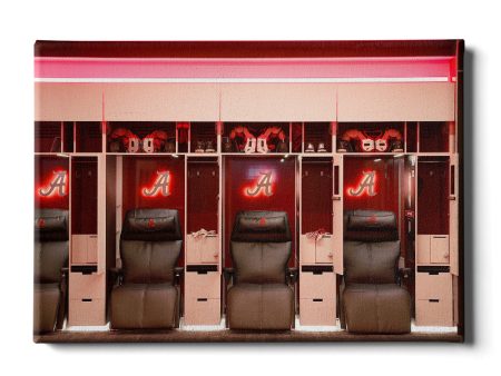 Alabama Crimson Tide - Alabama Lockers Hot on Sale