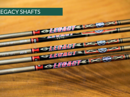 EASTON LEGACY ALUMINUM SHAFT Online now