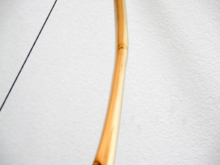 SELF YEW LONGBOW (AFB), 70 LBS @ 28 INCH, 68 INCH NTN Hot on Sale