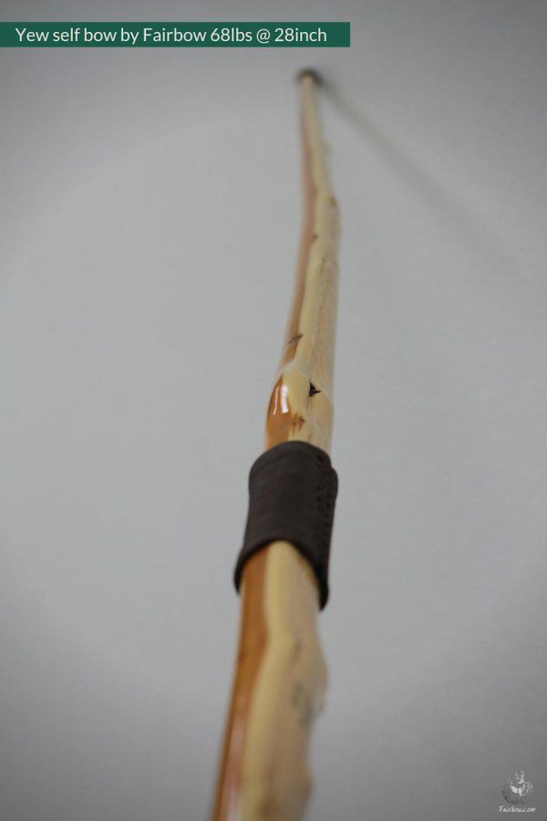 SELF YEW ENGLISH LONGBOW, WARBOW,  68 LBS @ 28 INCH Sale