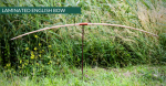 ENGLISH LONGBOW, MAPLE SUPERCORE BAMBOO SUPERIOR 30@28 Discount