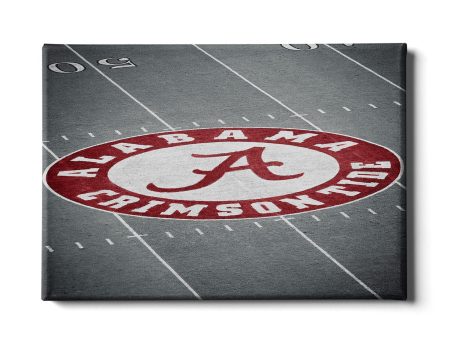 Alabama Crimson Tide - Alabama 50 Yard Line Online Hot Sale