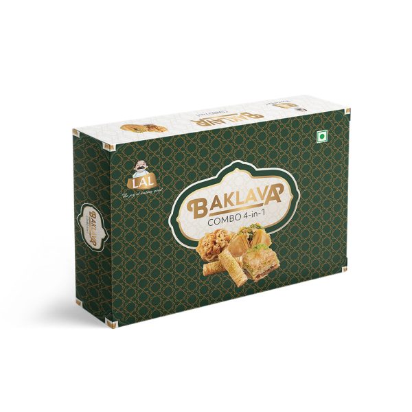 Baklava 4-In-1 Online Hot Sale