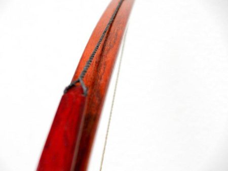 SELF HICKORY LONGBOW (AFB),   THE PENOBSCOT RED  N BROWN SUNBURST 35 LBS Fashion