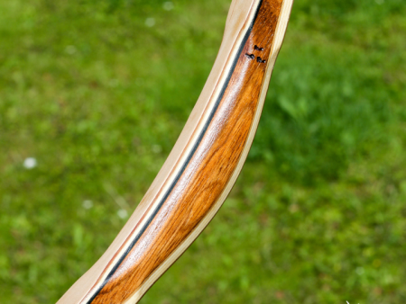 MAGYAR, 125 LBS @ 32 INCH, TIGERWOOD, PADOUK AND SUPERCORE Hot on Sale