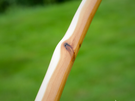 SELF YEW ENGLISH LONGBOW,   95 LBS @ 32 INCH, 80 INCH NTN Online Sale