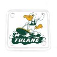 Tulane Green Wave - Vintage Tulane Wave Logo Drink Coaster Online