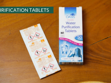 WATER PURIFICATION TABLETS Online Hot Sale