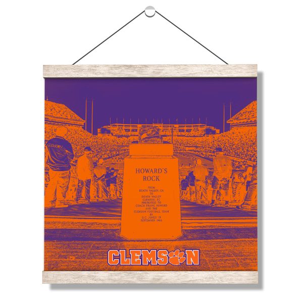 Clemson Tigers - Howard s Rock Duotone Supply