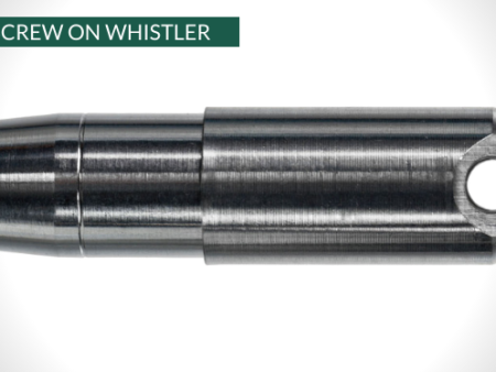 TOPHAT WHISTLER ARROWHEAD SCREW ON 100 GRAIN Online Sale