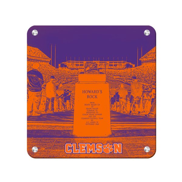 Clemson Tigers - Howard s Rock Duotone Supply