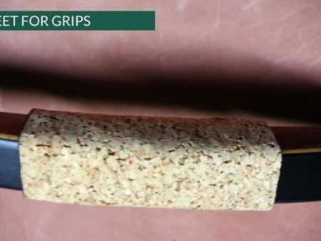 2 MM THICK 5 X 5 INCH CORK SHEET FOR GRIPS Fashion