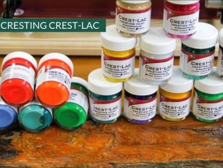 BOHNING CREST-LAC 1OZ JAR 30 ML, CRESTING PAINT Sale