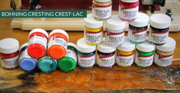 BOHNING CREST-LAC 1OZ JAR 30 ML, CRESTING PAINT Sale