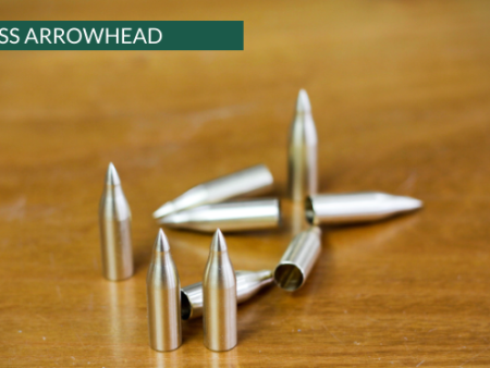 ARROWHEAD:BRASS BULLET 9 32 55 GRAINS PARALLEL Online now