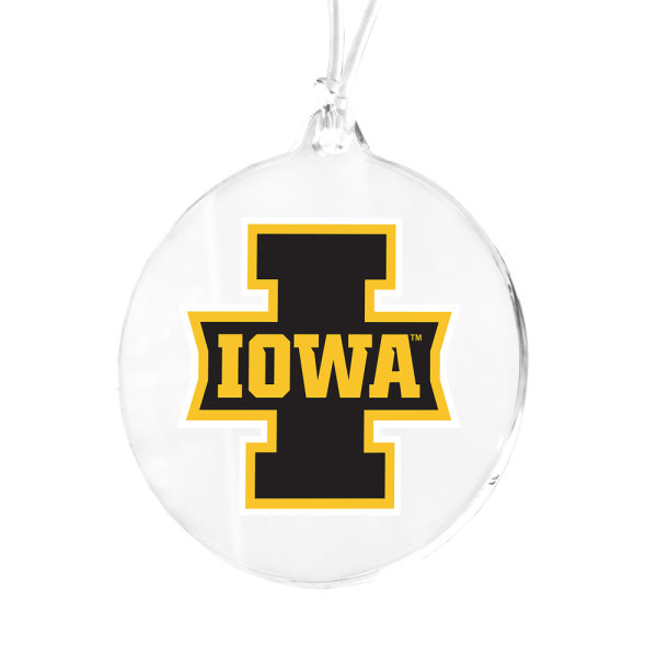 Iowa Hawkeyes - Iowa Mark Ornament & Bag Tag Cheap