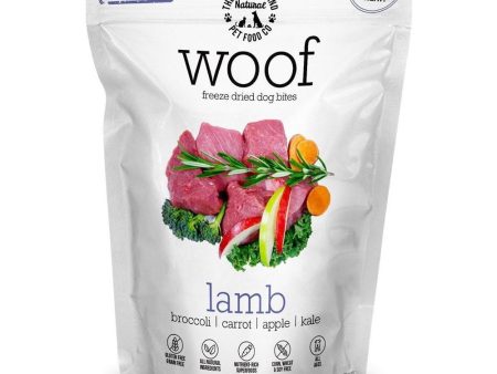 WOOF Lamb Freeze Dried Dog Bites Treats 50g Online Sale