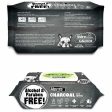 4 FOR $20: Absorb Plus Charcoal Aloe Vera Scented Pet Wipes 80ct For Discount