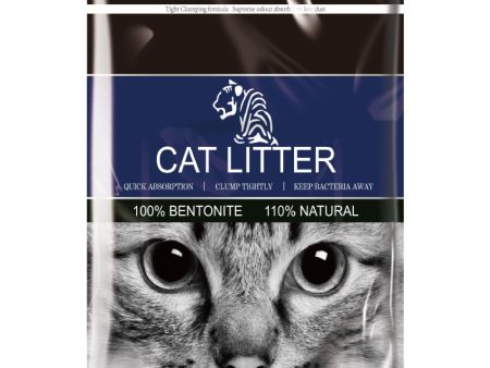 Tiger Pet Natural Fresh Clumping Cat Litter 10L Online now