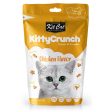 5 FOR $14: Kit Cat KittyCrunch Chicken Flavor Cat Treats 60g Online