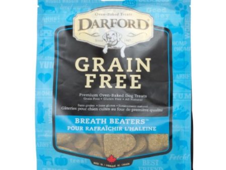 Darford Grain Free Breath Beaters Dog Treats 340g Sale