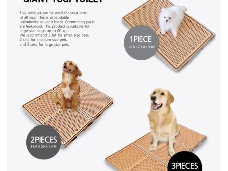 Yogi Giant Pee Tray on Sale