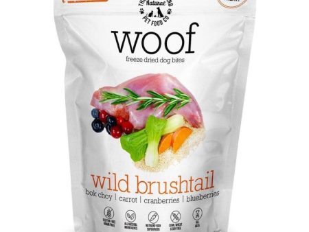 WOOF Wild Brushtail Freeze Dried Dog Bites Treats 50g Hot on Sale