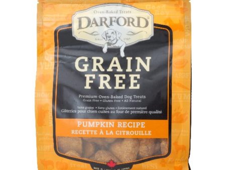 Darford Grain Free Pumpkin Recipe Dog Treats 340g on Sale