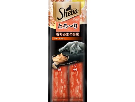 12 FOR $9.90: Sheba Melty Tuna Creamy Cat Treats 24gx12 (1 box) Sale