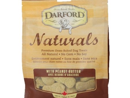 Darford Naturals Peanut Butter Oven Baked Dog Treats 400g Discount