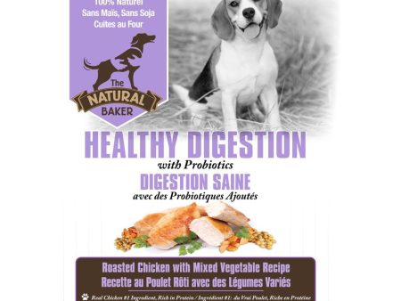 The Natural Baker Grain Free Healthy Digestion Dog Treats 340g Fashion