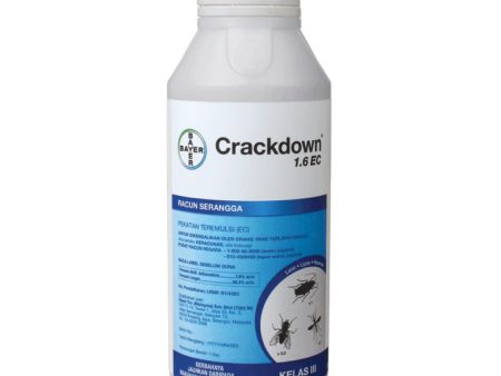 Bayer Crackdown 1.6EC Indoor Insecticide Wash 1L Online