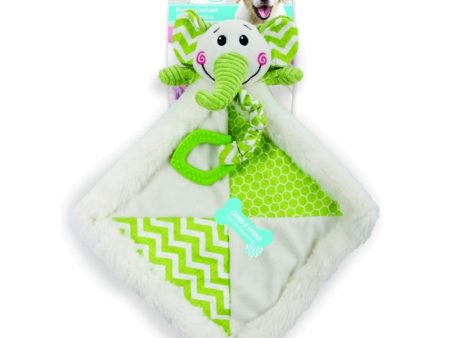 All For Paws Little Buddy Blanky Elephant Dog Toy For Cheap