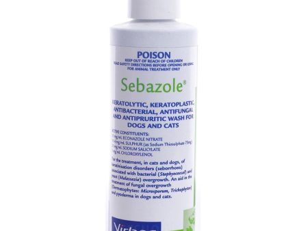 Virbac Sebazole Pet Shampoo 250ml Online Sale