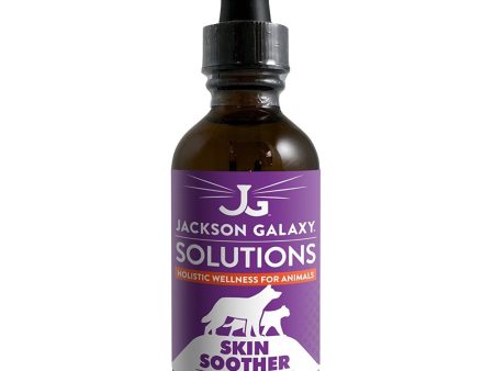 Jackson Galaxy Solutions Skin Soother For Cats & Dogs 60ml Online