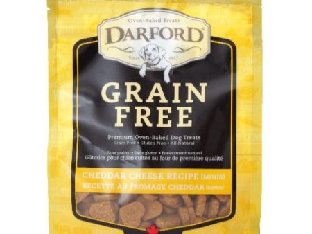 Darford Grain Free Cheddar Cheese Recipe Dog Treats 340g Supply