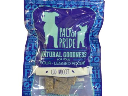 BUY 2 GET 1 FREE: Pack  N Pride Cod Nugget Dog Treats 113g Online now